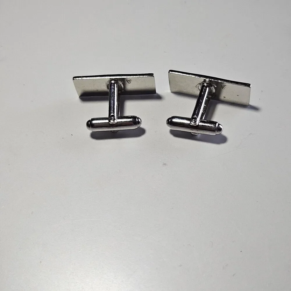 Vintage Anson Rectangular Cufflinks
